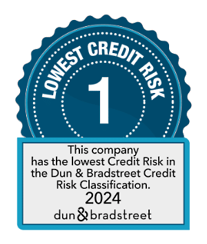 Dun & Bradstreet, alhaisin riskiluokka • KPL Rakentava Oy